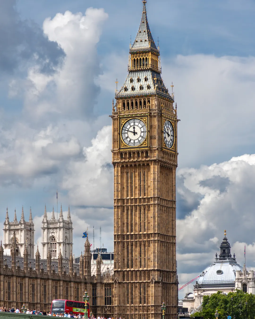 Big Ben and the Houses of Parliament