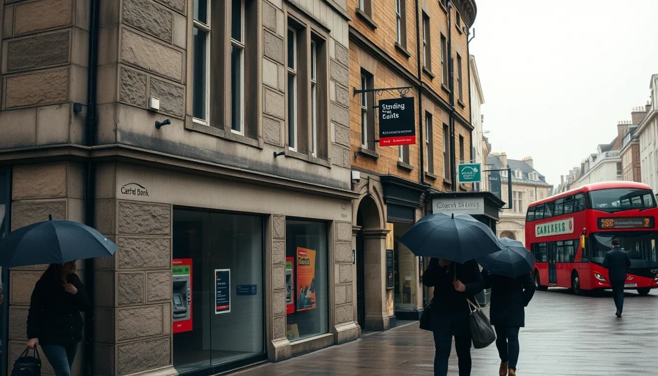 A British high street bank branch where a US person holds accounts reportable on the FBAR and Form 8938