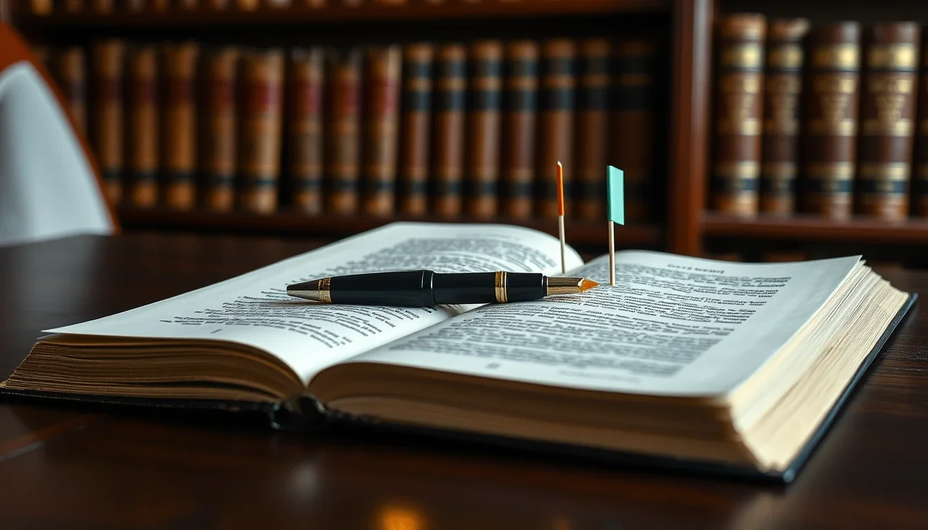 An open bound copy of a tax treaty on a desk with a pen marking a clause, representing the US-UK treaty saving clause